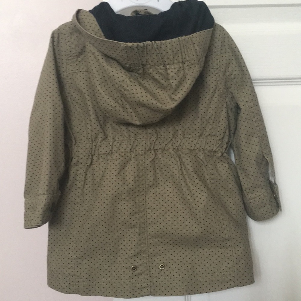 Baby Gap girls trench coat